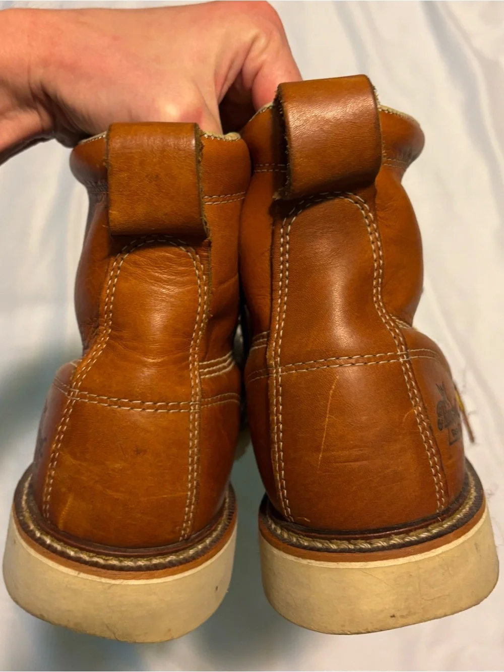 Men's thorogood work boots